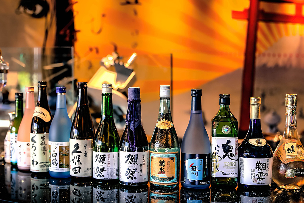 Japanese sake