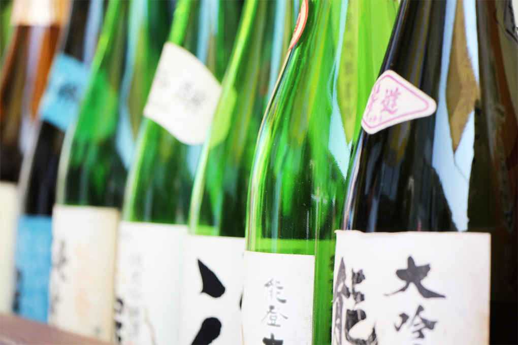 Japanese sake