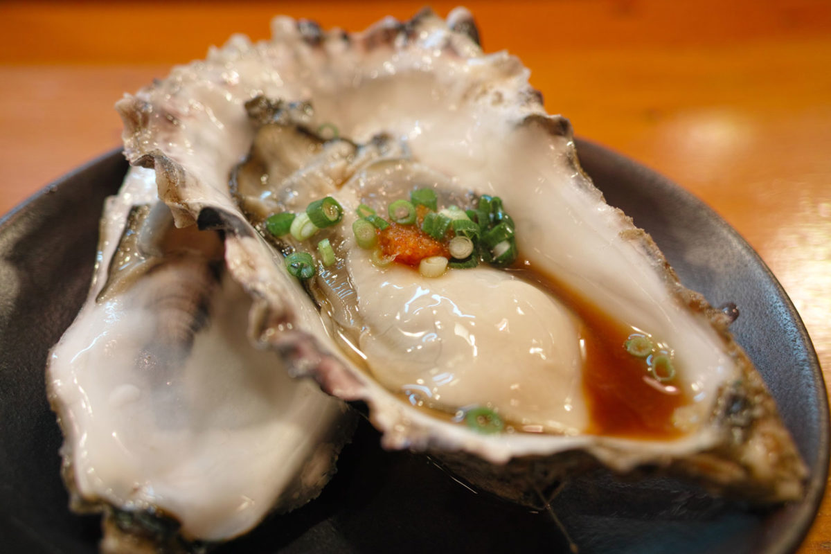 Seafood Oyster