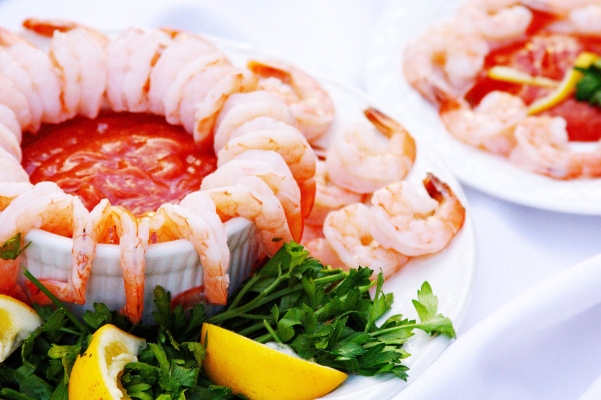 shrimp with Sake