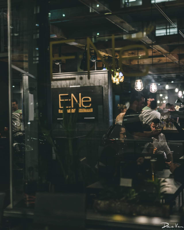 E:NÉ RAW FOOD SAKE BAR