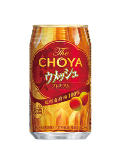 the Choya ume Soda Umesshu